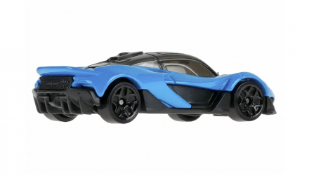 Машинка Базова Hot Wheels McLaren W1 Exotics 1:64 JJJ39 Blue - Retromagaz, image 4