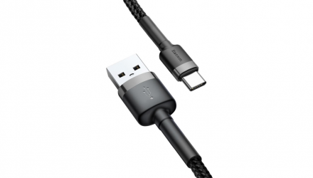 Кабель Baseus Cafule 2A USB 2.0 - USB Type-C 2m - Retromagaz, image 3