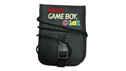 Чехол Мягкий Nintendo Game Boy Color Carry Travel Case Pouch Bag Black Б/У - Retromagaz, image 1