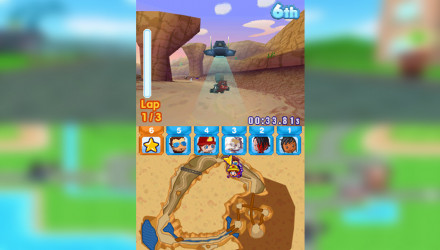 Гра Nintendo DS My Sims Racing USA Англійська Версія Б/У - Retromagaz, image 6