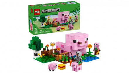 Конструктор Lego Дом для Поросят Minecraft 21268 Новый - Retromagaz, image 1