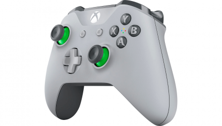 Геймпад Бездротовий Microsoft Xbox One Version 2 Grey Green Б/У - Retromagaz, image 3