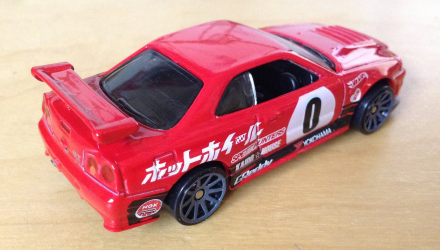 Машинка Базова Hot Wheels Nissan Skyline GT-R (R34) Need for Speed Nightburnerz 1:64 DHP63 Red - Retromagaz, image 3