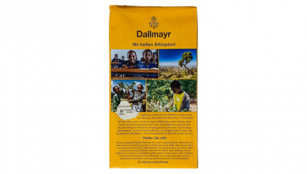 Набір Кава Мелена 4шт Dallmayr Ethiopia 500g - Retromagaz, image 3