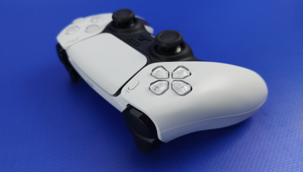 Набір Геймпад Бездротовий Sony PlayStation 5 DualSense White Новий  + Накладки на Стіки RMC Cat Paw 4 3 2 1 Xbox Series One 360 Switch 2 Pink - Retromagaz, image 6