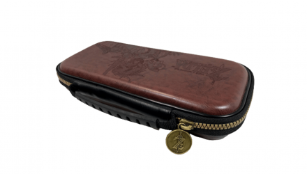 Чехол Твердый Nintendo Switch Lite Deluxe Zelda Breath of The Wild Link Travel Case Brown Новый - Retromagaz, image 4