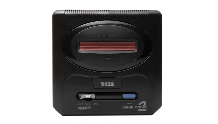 Набір Консоль RMC Mega Drive 2 90х Black Б/У + Геймпад Дротовий RMC Mega Drive 90х Black Б/У - Retromagaz, image 1