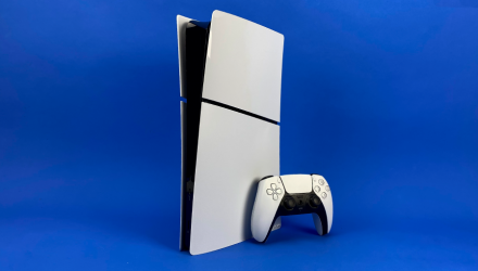 Набор Консоль Sony PlayStation 5 Slim Digital Edition 825GB White Новый  + Игра Ghost of Yotei Collector's Edition Русская Озвучка - Retromagaz, image 1