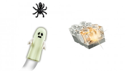 Конструктор Lego Halloween Pumpkin Lantern Smart Play Ideas 40872 Новий - Retromagaz, image 6