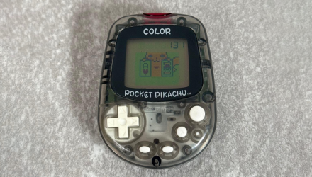 Консоль Nintendo Pokemon Pocket Pikachu MPG-002 Color Clear Black Б/У - Retromagaz, image 1