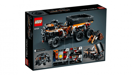 Набор Lego Technic All-Terrain Vehicle 42139 Новый Поврежденная Упаковка - Retromagaz, image 1