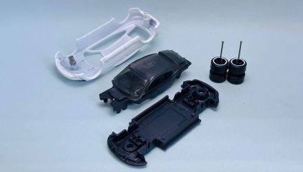 Машинка Базовая Hot Wheels Porsche Taycan Turbo S EV 1:64 JJJ05 White - Retromagaz, image 4