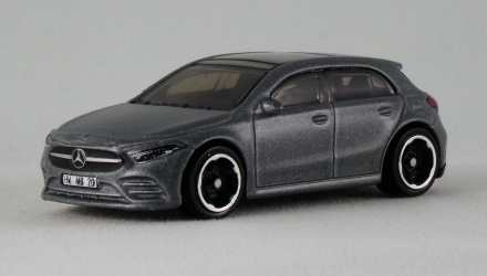 Машинка Базова Hot Wheels '19 Mercedes-Benz A-Class Nightburnerz 1:64 GHF60 Grey - Retromagaz, image 5