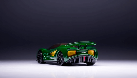 Машинка Базова Hot Wheels Lotus Evija Exotics 1:64 HCT07 Green - Retromagaz, image 3