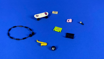 Аксесуар Lego Різні Серії для Фігурок в Асортименті Б/У - Retromagaz, image 4