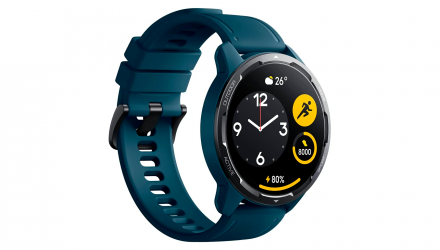 Смарт-годинник Xiaomi Watch S1 Active (BHR5467GL) Ocean Blue Новий - Retromagaz, image 3