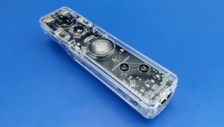 Контроллер Беспроводной RMC Wii Remote Trans Clear Б/У - Retromagaz, image 1