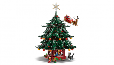 Конструктор Lego Family Christmas Tree Семейная Елка Icons 41843 Новый - Retromagaz, image 2