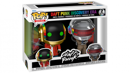 Пак Фигурок FUNKO POP! Дафт Панк Дискавери Daft Punk Discovery Era 2-Pack 97mm 90143 - Retromagaz, image 4
