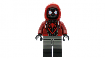 Конструктор Lego Фігурка Miles Morales with Skateboard Paper Bag Super Heroes 682303 sh0679 Новий - Retromagaz, image 2