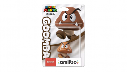 Фігурка Nintendo Amiibo Super Mario Goomba Switch 3DS Wii U 105722 - Retromagaz, image 1