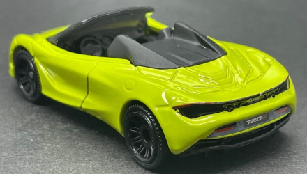 Машинка Большой Город Matchbox McLaren 720S Spider Showroom 1:64 HFR66 Green - Retromagaz, image 3