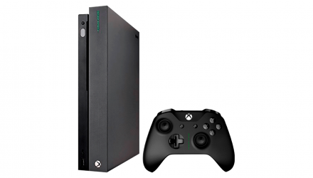 Консоль Microsoft Xbox One X Project Scorpio Limited Edition 1TB Black Black Геймпад Б/У - Retromagaz, image 3