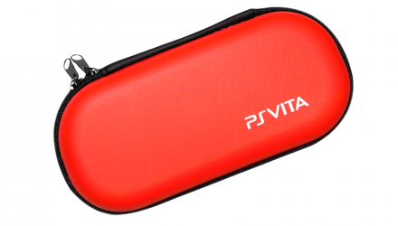 Чехол Твердый RMC PlayStation Vita Red Black Новый - Retromagaz, image 3