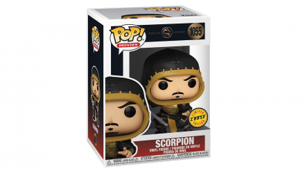 Фігурка FUNKO POP! Мортал Комбат Скорпіон Scorpion Metallic Mortal Kombat Chase 114mm 1055 53851b - Retromagaz, image 2