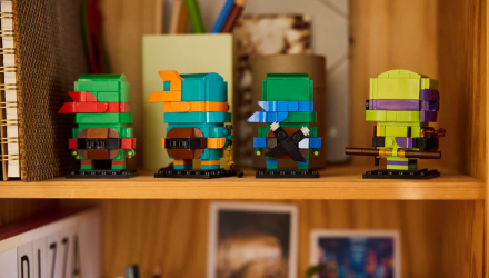 Конструктор Lego Teenage Mutant Ninja Turtles Figures BrickHeadz 40878 Новий - Retromagaz, image 6
