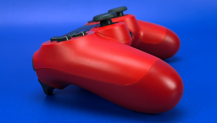 Геймпад Бездротовий Sony PlayStation 4 DualShock 4 Version 2 Magma Red Новий - Retromagaz, image 5