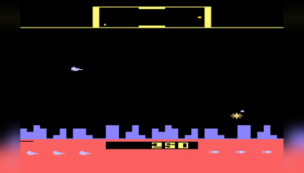 Гра Atari 2600 Defender Black Б/У - Retromagaz, image 2