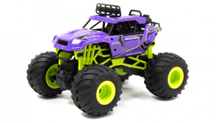 Машинка Радиоуправляемая KS Drive Bigfoot Off-road 27MHz 1:16 Violet - Retromagaz, image 1