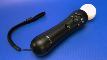 Набор Контроллер Беспроводной Sony PlayStation 4 Move Black Б/У 2шт - Retromagaz, image 2