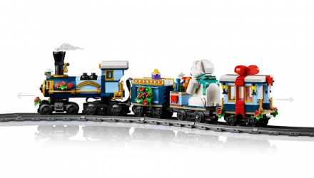 Конструктор Lego Holiday Express Train Праздничный Экспресс Icons 10361 Новый - Retromagaz, image 4