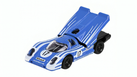 Машинка Premium Majorette 917 Porsche 1:58 247С-5 Blue - Retromagaz, image 2