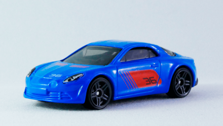 Машинка Базова Hot Wheels Alpine A110 Race Day 1:64 GHC49 Blue - Retromagaz, image 2