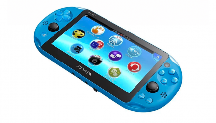 Консоль Sony PlayStation Vita Slim Модифицированная 64GB Blue + 5 Встроенных Игр Б/У - Retromagaz, image 1