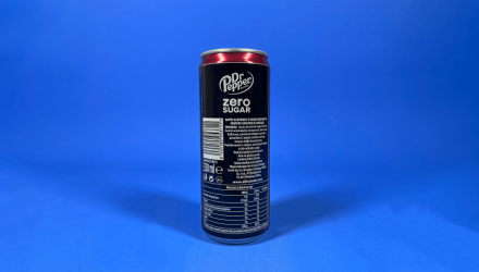 Набор Напиток 6шт Dr Pepper Zero Diet 330ml - Retromagaz, image 2