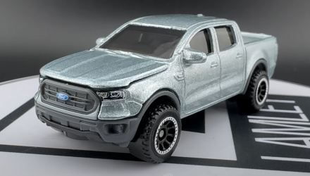 Тематична Машинка Matchbox 2019 Ford Ranger Moving Parts 1:64 FWD28/HVN13 Silver - Retromagaz, image 2