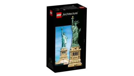 Конструктор Lego Statue of Liberty Architecture 21042 Новый - Retromagaz, image 4