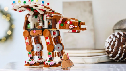 Конструктор Lego Holiday & Event Christmas Gingerbread AT-AT Star Wars 40806 Новий - Retromagaz, image 6