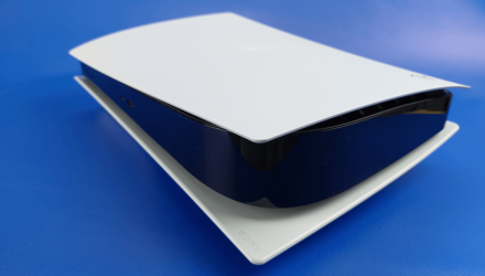 Набор Консоль Sony PlayStation 5 Blu-ray 825GB White Б/У  + Геймпад Беспроводной DualSense + Подставка Black - Retromagaz, image 1