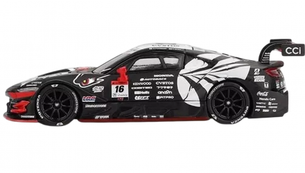Машинка Premium MINI GT Honda NSX-GT "Type S" GT500 #16 "ARTA MUGEN NSX-GT " ARTA 2023 SUPER GT Series 1:64 MGT00787-BL Red - Retromagaz, image 3