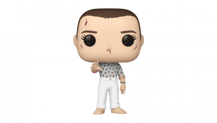 Фигурка FUNKO POP! Stranger Things Eleven in Floral Shirt Chase Очень Странные Дела Одинадцать 90 mm 72135 - Retromagaz, image 2