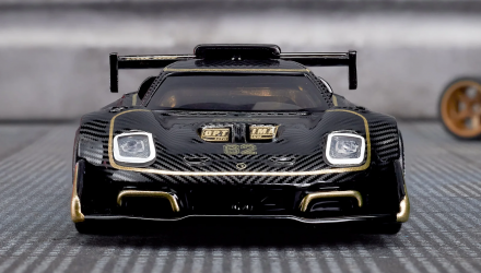 Машинка Premium Hot Wheels Radford Type 62-2 Pikes Peak Elite 64 1:64 JCP44 Black - Retromagaz, image 6