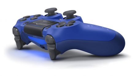 Геймпад Беспроводной Sony PlayStation 4 DualShock 4 F.C. Champions League Limited Edition Version 2 Blue Б/У - Retromagaz, image 2