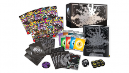 Картки Колекційна Гра Pokemon Mega Evolution Pitch Black - Elite Trainer Box - Retromagaz, image 2