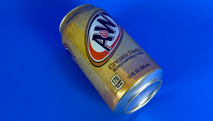 Напій A&W Cream Soda No Caffeine 355ml - Retromagaz, image 4