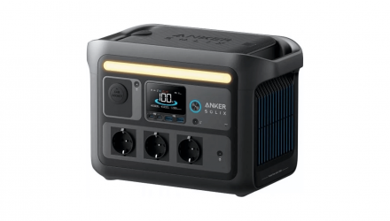 Зарядний Пристрій Anker Solix C800 Plus Black 768 Wh 1200 W - Retromagaz, image 1